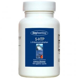 5 Htp 50mg 150 Vcaps By Allergy Research Group