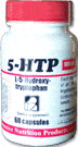 5-HTP 50mg 60c by Intensive Nutrition
