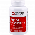 acetyl l carnitine 500mg 100vcaps by protocol