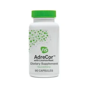 adrecor with licorice root 90 caps by neuroscience
