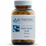 alpha lipoic acid 100mg 90c by metabolic maintenance
