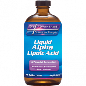 alpha lipoic acid 16oz by dr‘s advantage