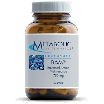 b.a.m. (balanced amino maint) 90c by metabolic maintenance