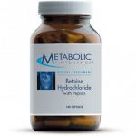 betaine hcl w pepsin 100c by metabolic maintenance