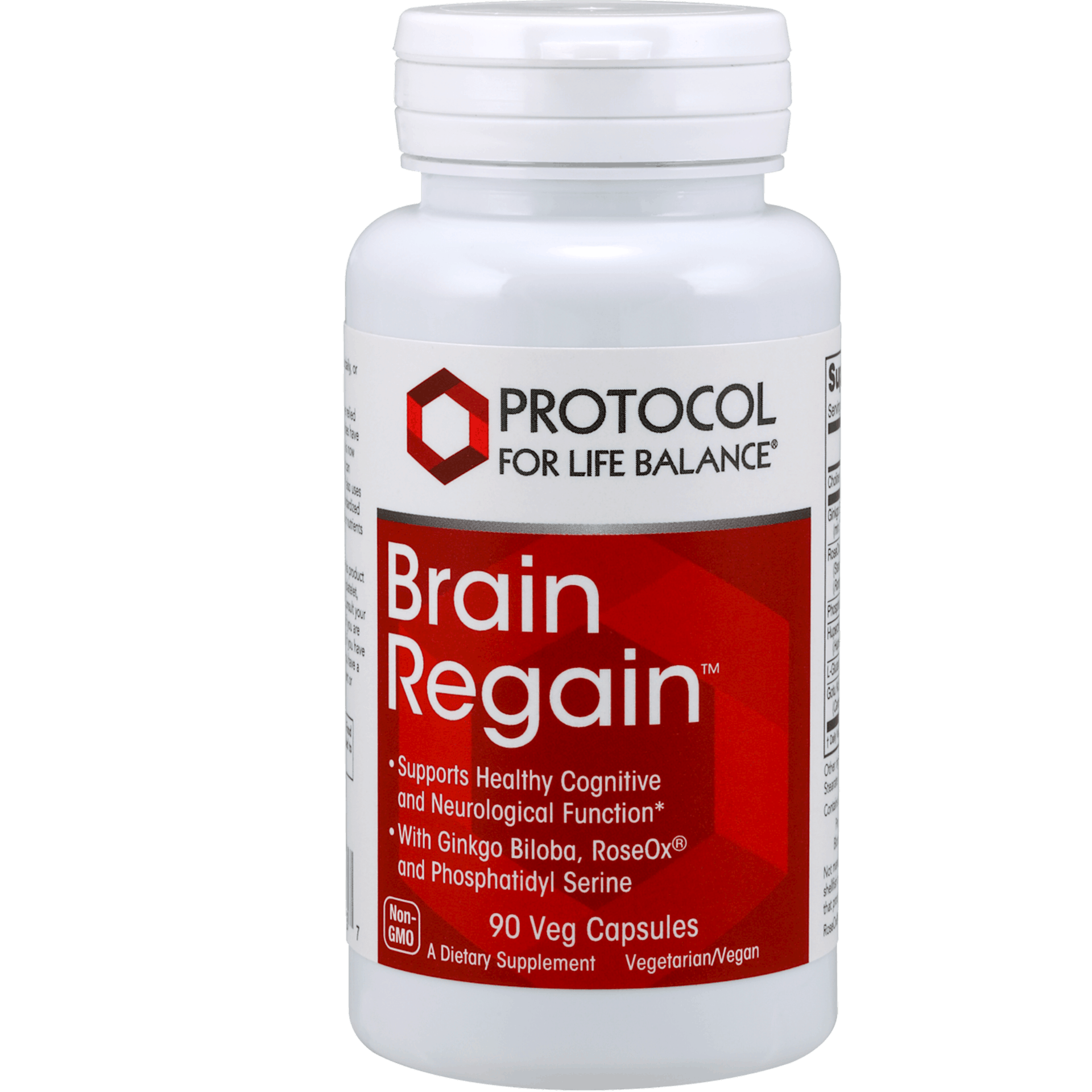 brain regain 90vcaps by protocol
