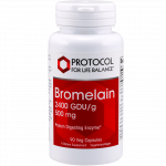 bromelain 2400 gdu g 500 mg 90 vcaps by protocol