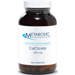 cal citrate 225mg 100c by metabolic maintenance