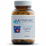 coq10 100mg 60c by metabolic maintenance