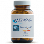 curcumin + c (longvida) 400 mg 60 caps by metabolic maintenance