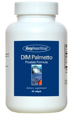 Dim Palmetto Prostate Formula 60sg By Allergy Research Group