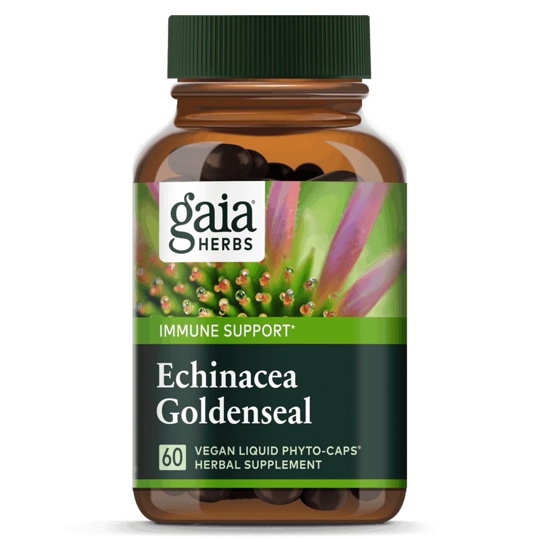echinacea goldenseal 60c by gaia herbs