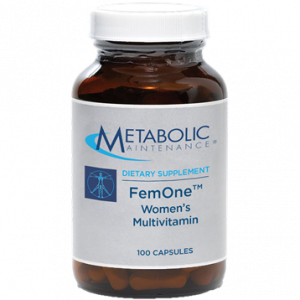 femone 100c by metabolic maintenance