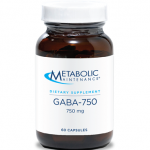 gaba 750mg 60c by metabolic maintenance