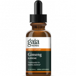 ginseng supreme 1oz by gaia herbs