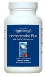 Homocysteine Plus 90 Vcaps By Allergy Research Group