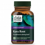 kava root 60c by gaia herbs