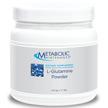 l glutamine powder 500 grams by metabolic maintenance
