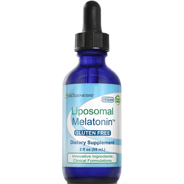 liposomal melatonin drops 2oz by nutra biogenesis