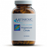 magnesium citrate 250c by metabolic maintenance