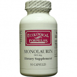 Monolaurin Mg Caps By Ecological Formulas