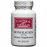 Monolaurin Lauric Acid Mg Caps By Ecological Formulas