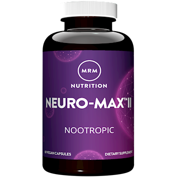 neuro max ii 60 caps by metabolic response modifier