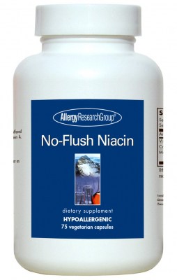 No Flush Niacin 75vcaps By Allergy Research Group
