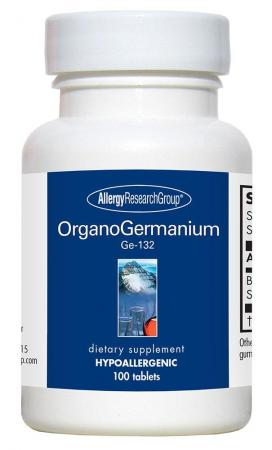 Organogermanium Ge 132 100t By Allergy Research Group