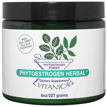 phytoestrogen herbal 8oz by vitanica