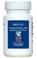 Pregnenolone 100mg Micronized Lipid Matrix 60t By Allergy Research Group