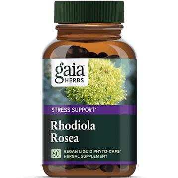 rhodiola rosea 60c by gaia herbs