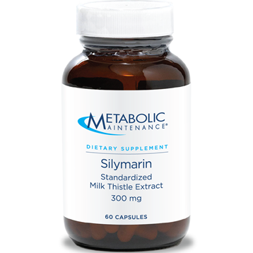 silymarin (milk thistle extract) 300mg 60c by metabolic maintenance
