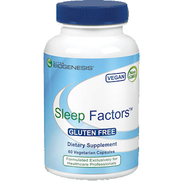 sleep factors 60 vcaps by nutra biogenesis