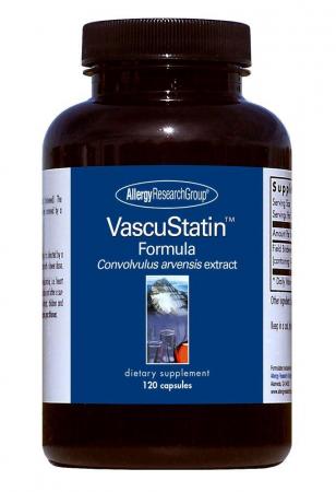 Vascustatin Formula 120caps By Allergy Research Group