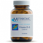 vitamin d 3 [2,000 iu] 120c by metabolic maintenance