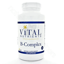 B-Complex 120c by Vital Nutrients