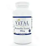 Boswellia 400mg 90 vcaps by Vital Nutrients