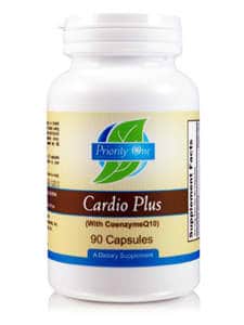 Cardio Plus + w/Co Q10 90c by Priority One
