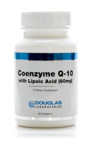 Coenzyme Q-10 with Lipoic Acid 60c by Douglas Laboratories