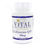 Coenzyme Q10 100mg 60c by Vital Nutrients