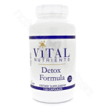 Detox Formula VEG 120c by Vital Nutrients
