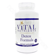 Detox Formula VEG 120c by Vital Nutrients