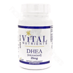 DHEA 25mg 60c by Vital Nutrients