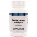 DHEA 5mg Sublingual 100t by Douglas Laboratories