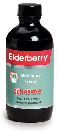 Elderberry Extract 4oz by Karuna