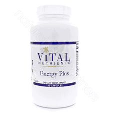 Energy Plus 120c by Vital Nutrients