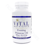 Evening Primrose 500mg 250c by Vital Nutrients
