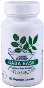 GABA Ease 60c by Vitanica