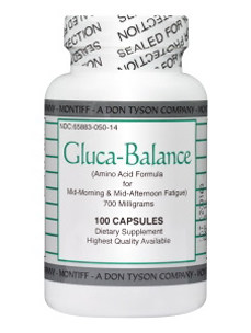 Gluca-Balance 710 mg 100 caps by Montiff