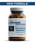 Glucosamine Chondroitin w/ Hyaluronic Acid Maximum Potency - 90 caps by Metabolic Maintenance